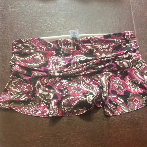 Floral tankini set - Picture 5 of 6